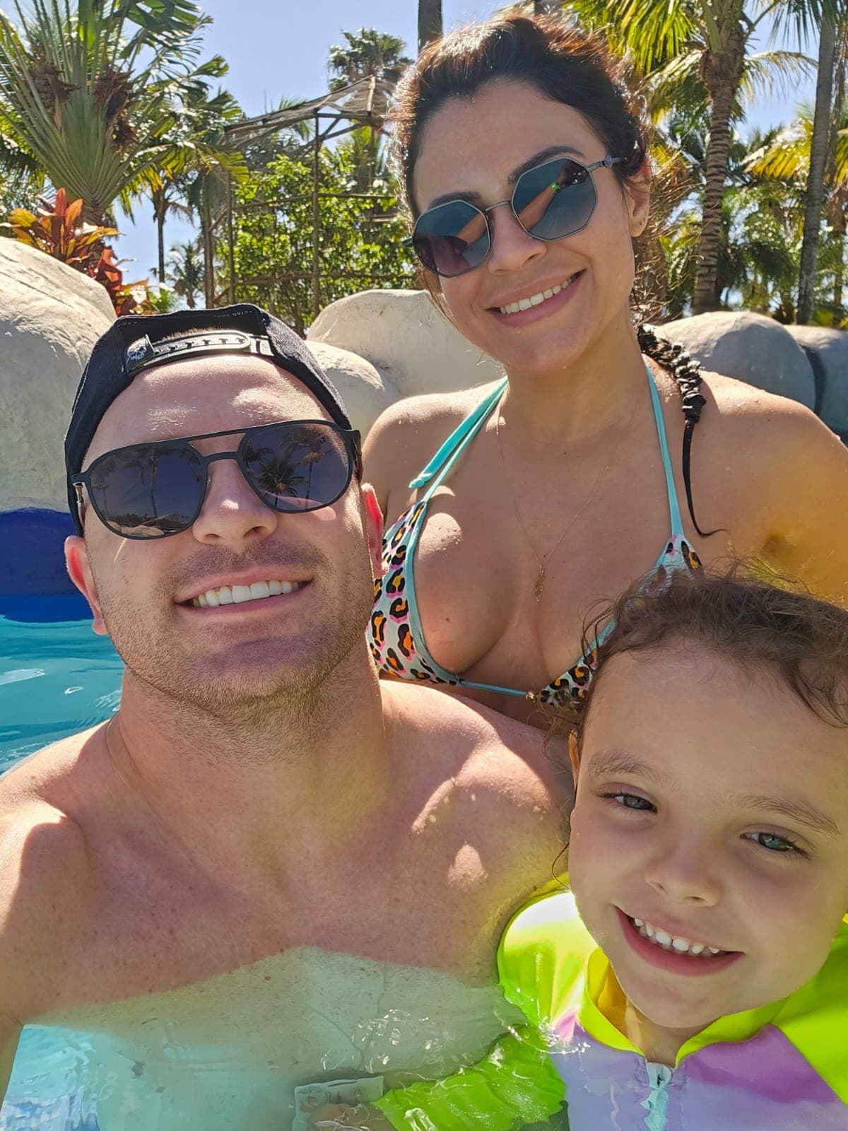 Fran e Rafa Santos 